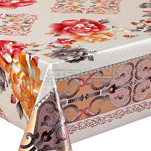 Клеенка ПВХ Blisteria GLOW DHT 13TA на тканой осн. 1,37х20м